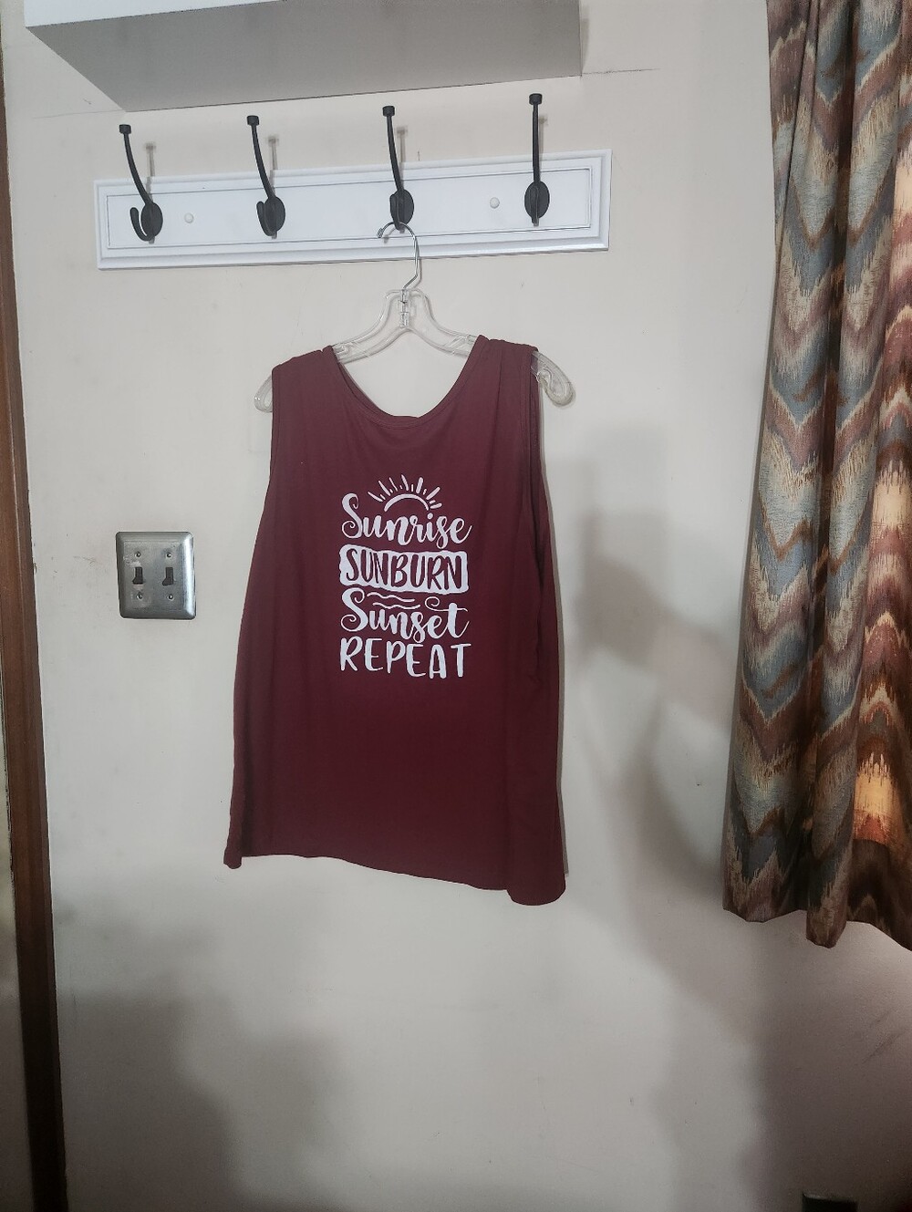 🎉 Sunrise Sunburn Tank Top
